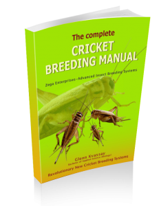 The Complete Cricket Breeding Manual (Paperback Version)